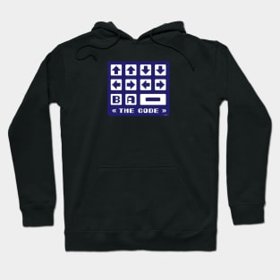 contra code (blue) Hoodie